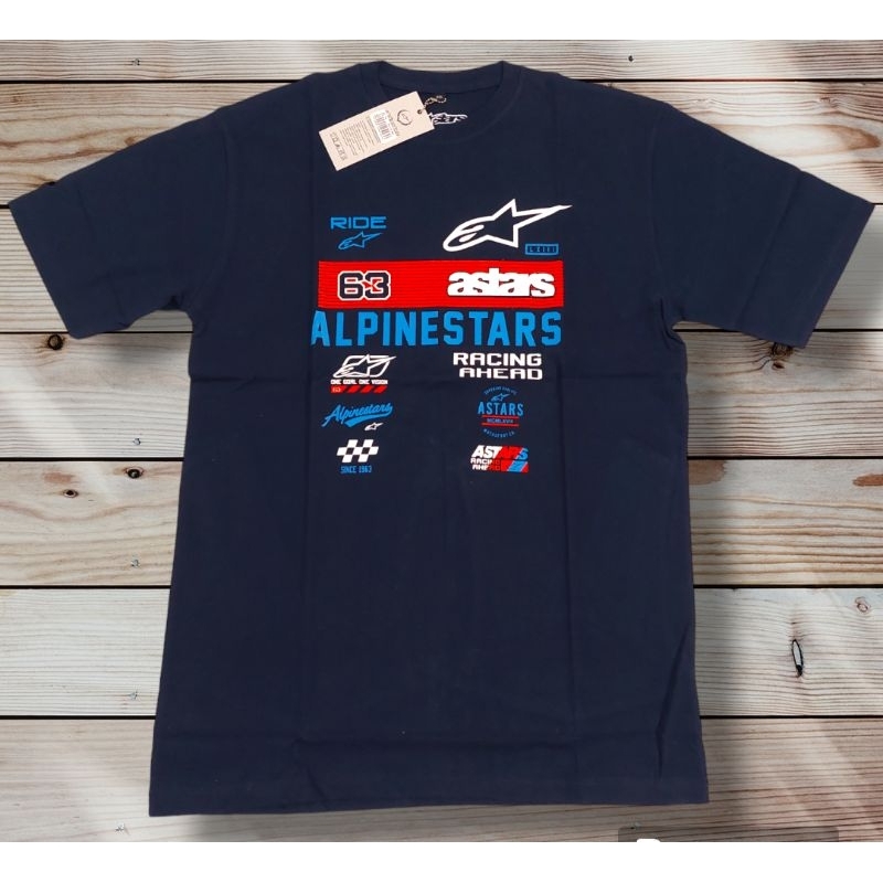 KAOS ALPINESTAR RACING KAOS MOTOCROSS / KAOS LAKI LAKI
