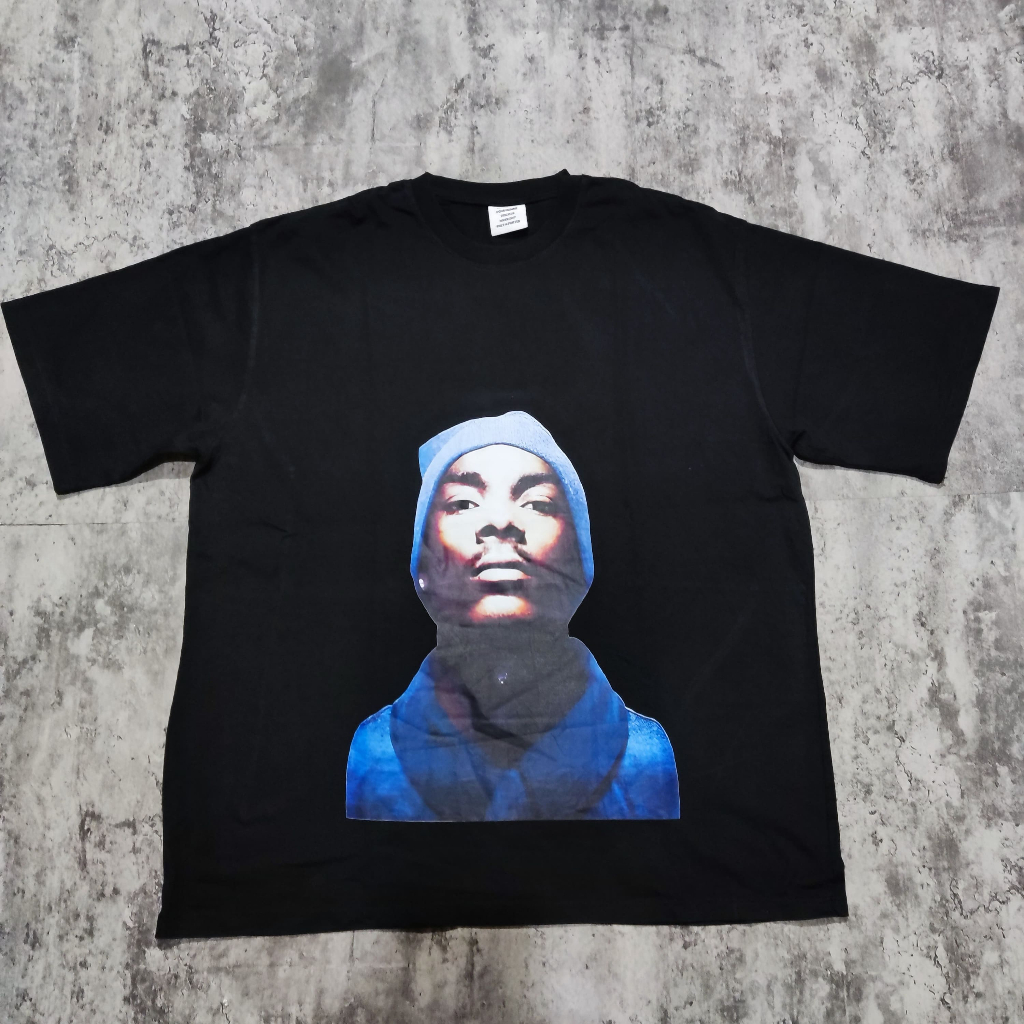 TSHIRT By VETEMENTS SNOOP DOGG KODE : BLU437 SECOND BLU437