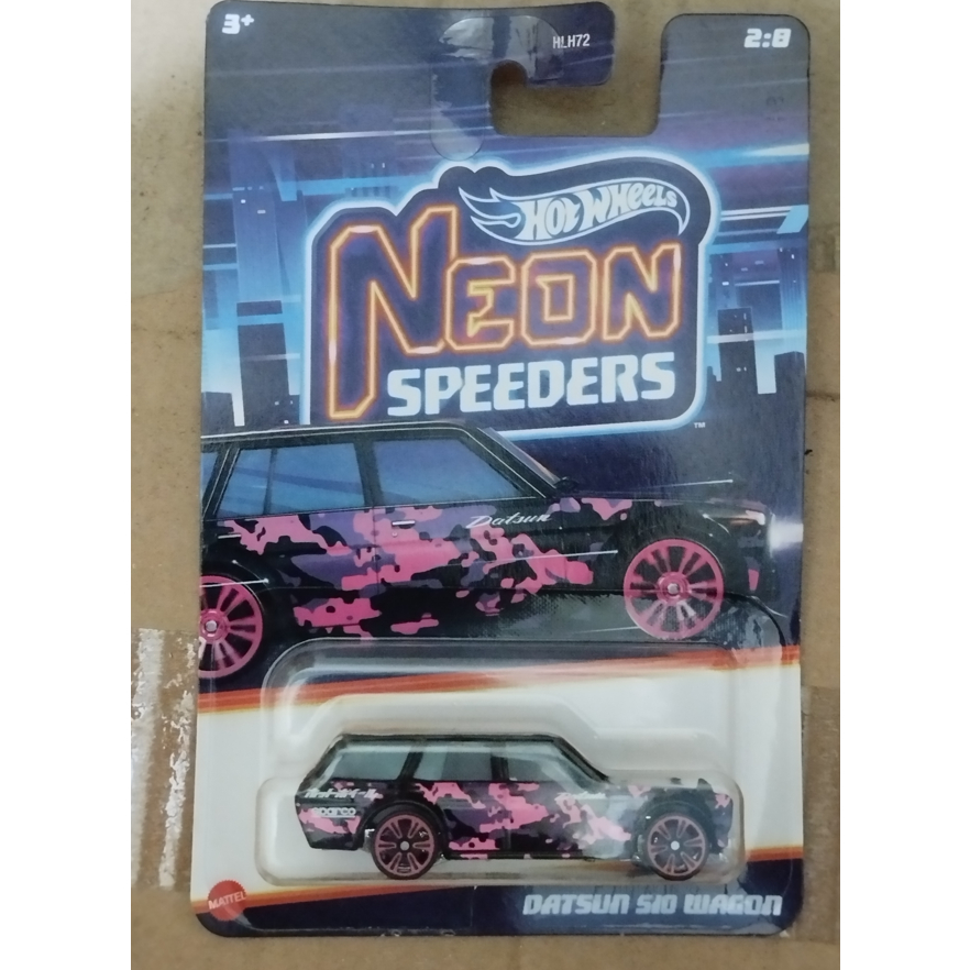 Datsun neon hotwheels