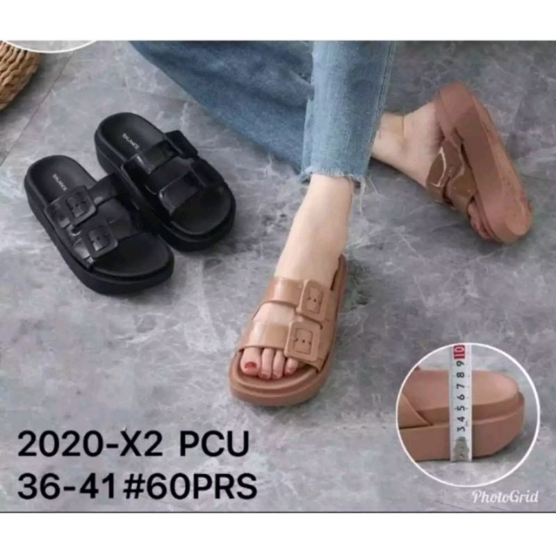 toko ZAS Collection//sandal slop cewek//sandal kekinian//sandal cewek viral//sandal cewek murah//san
