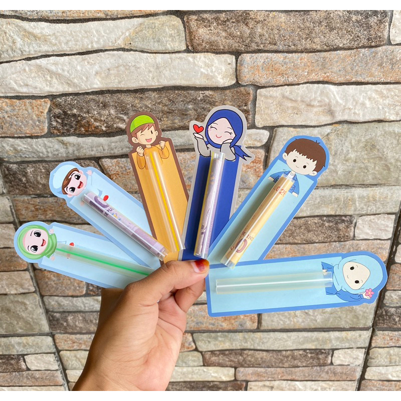 

Amplop Sedotan Boneka (10 pcs)