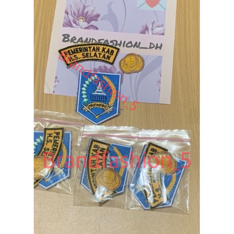 (Ready) Lambang Pemda Hulu Sungai Selatan dengan korpri/tanpa korpri