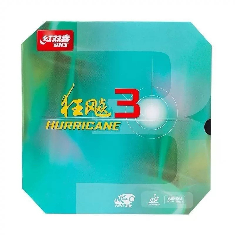 DHS Hurricane 3 Neo / Karet / Bet PingPong