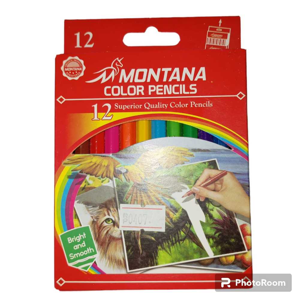 

pensil warna 12 pendek merah