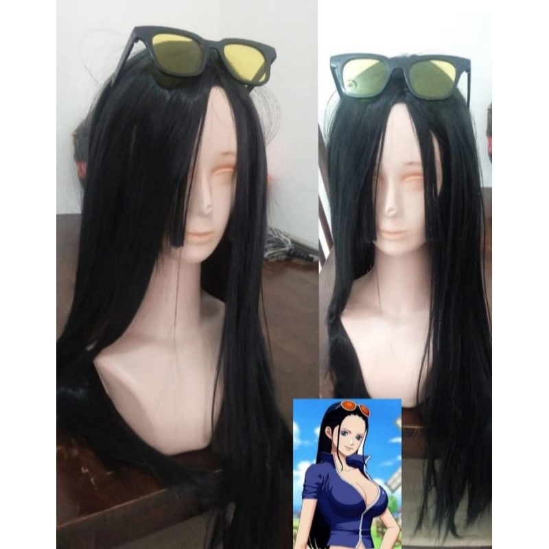 Wig Cosplay Nico Robin / Boa Hancock one piece