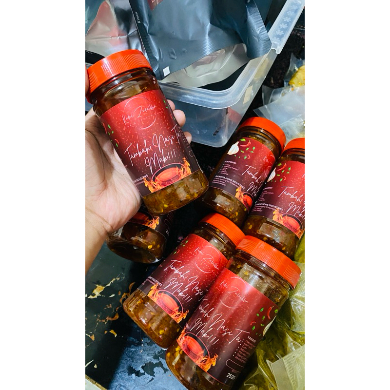 

Sambel terasi