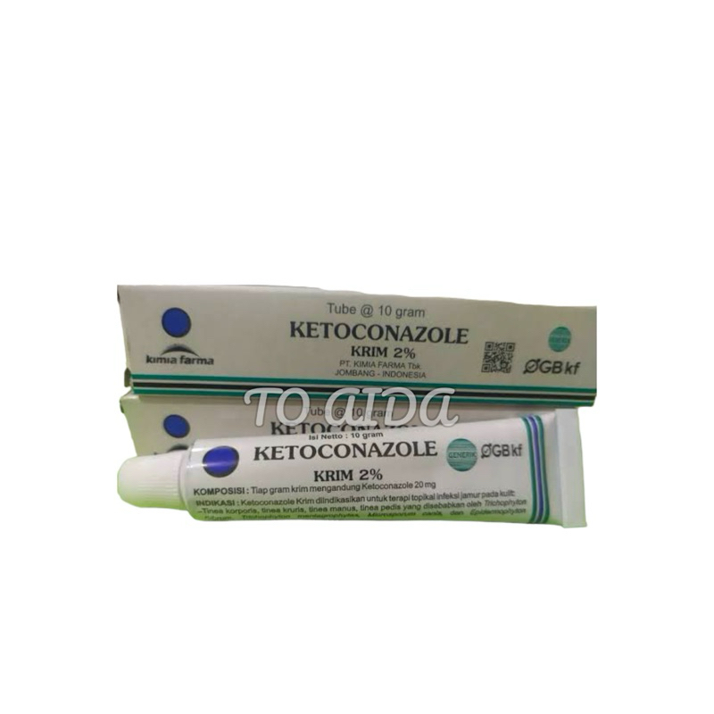 Ketoconazole Cream 2 % - Salep Infeksi Kulit Jamur