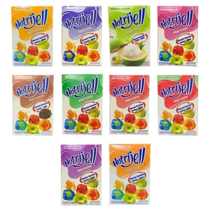 

Nutrijell Jelly Powder Agar All Variasi 15gr