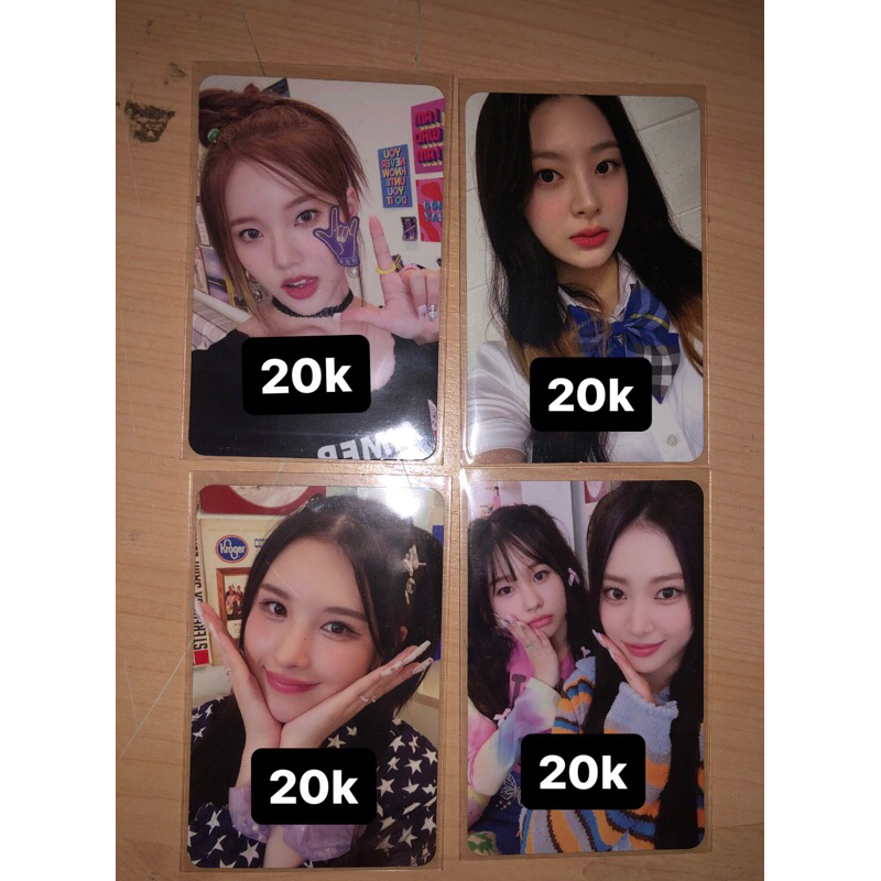 [READY] PC PHOTOCARD GIRLGROUP GG WEEEKLY STAYC | SOOJIN JAEHEE ZOA JIHAN SEEUN UNIT ZOAHAN
