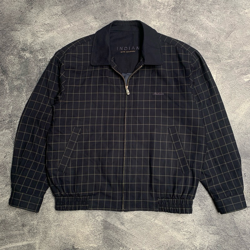 Jaket Casual Second / Jaket Indian Tartan