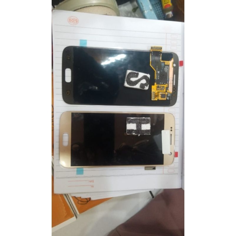 LCD SAMSUNG S7 PLAT ORI