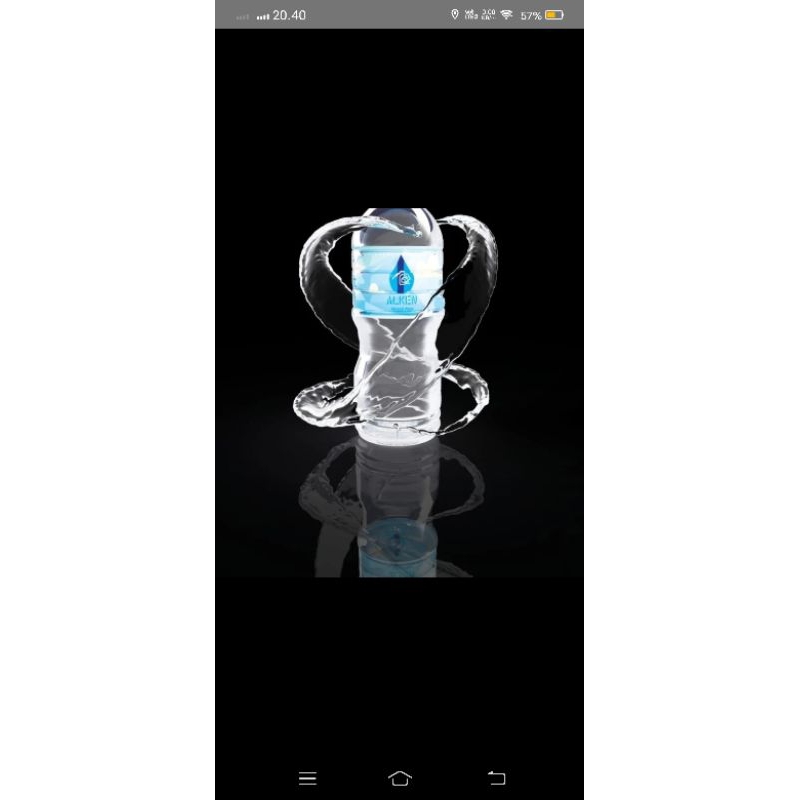 

mineral water ALKEN 330ML