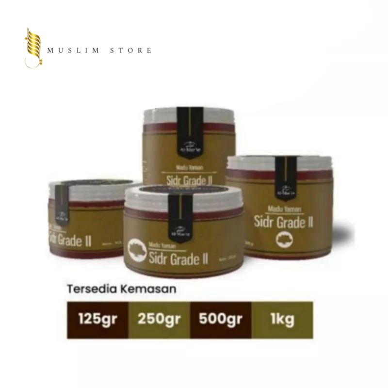 

Al Mar'ie Madu Yaman Sidr Grade 2 Original Honey from Yemen