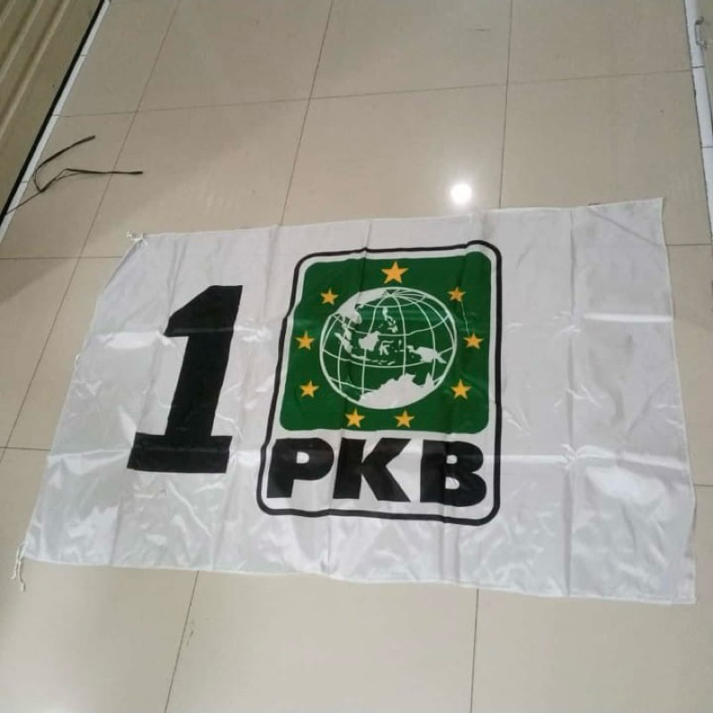 Bendera PKB, Bendera Partai PKB Ukuran 1 x 1,5 meter