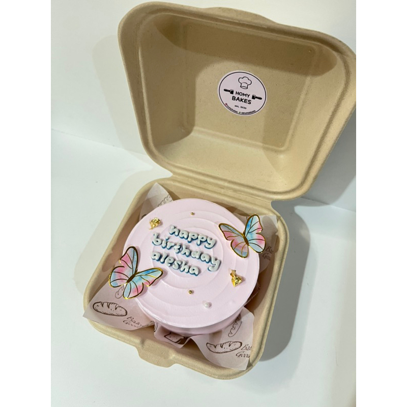 

BENTO MINI CAKE 10CM/KOREAN LUNC CAKE/CUSTOM CAKE