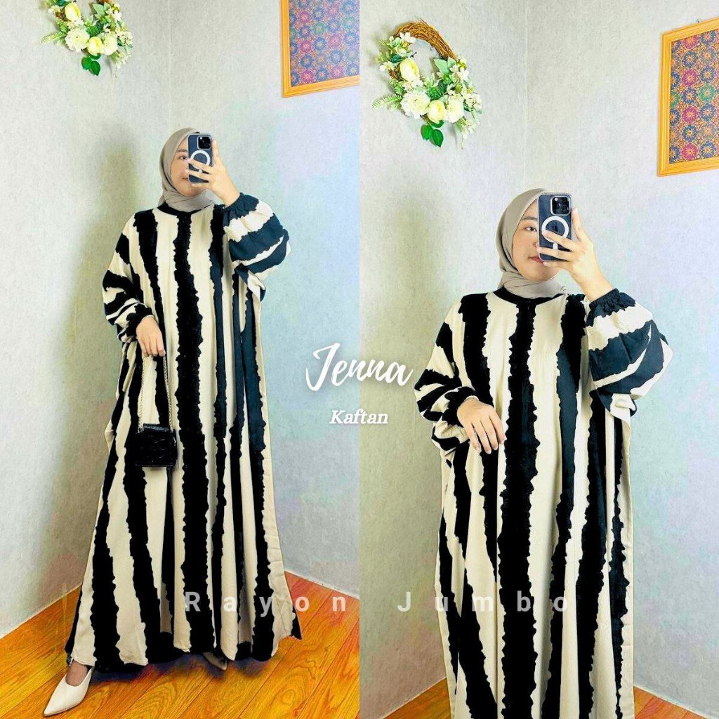 JENNA KAFTAN# Rayon super premium