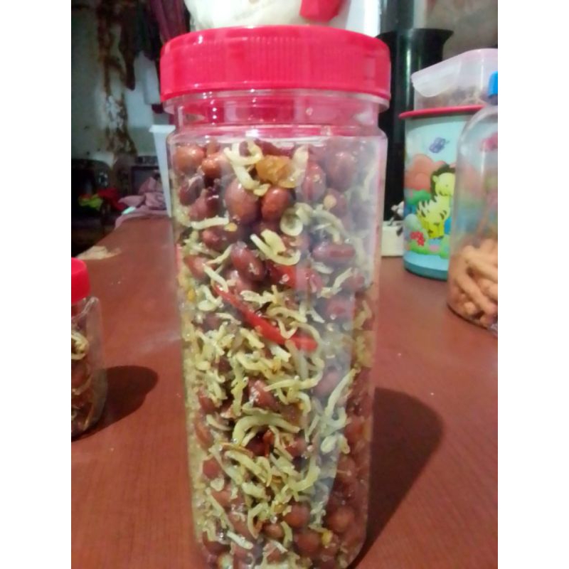 

Teri Kacang Medan 250 gr