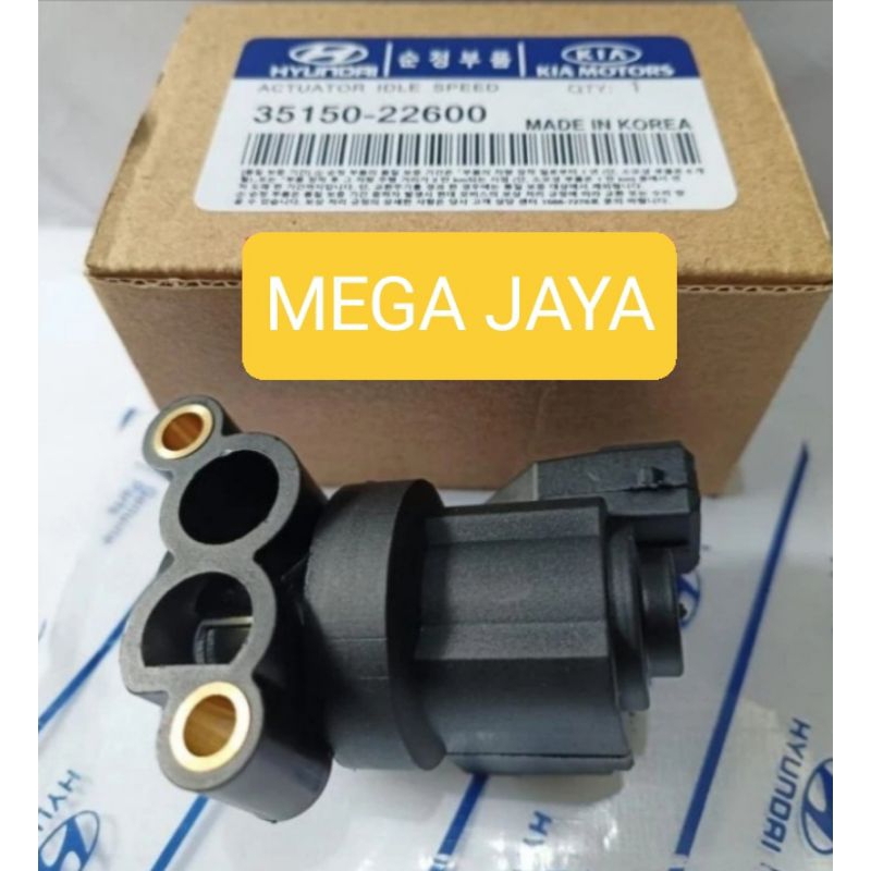 ISC IDLE SPEED CONTROL ACTUATOR AKTUATOR SERVO IACV HYUNDAI AVEGA GETZ VERNA ORI BERGARANSI 1 BULAN