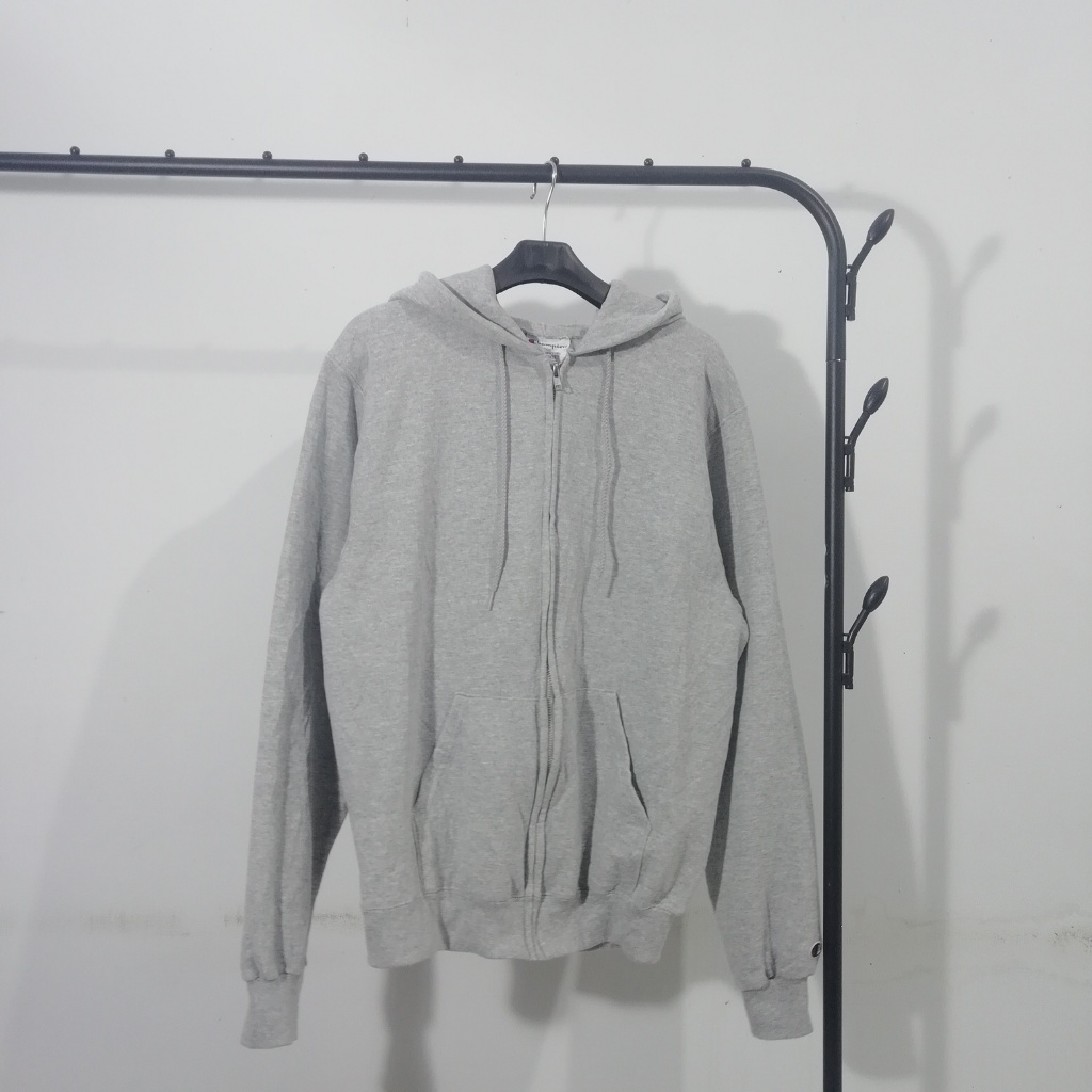 CHAMPION S800 Double Dry Full Zip Made in Honduras | Sweater Hoodie | Second Original