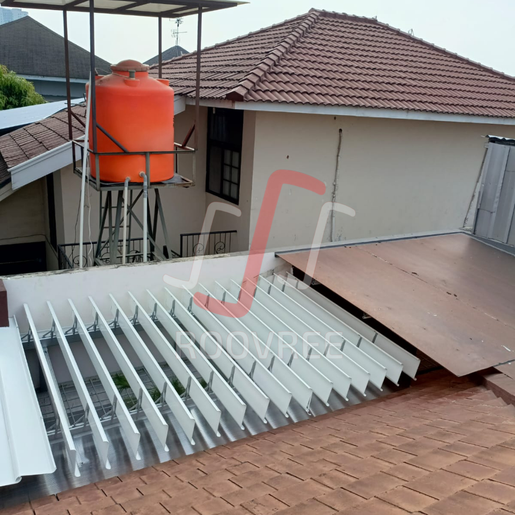 ROOVREE KANOPI ATAP BUKA TUTUP MURAH