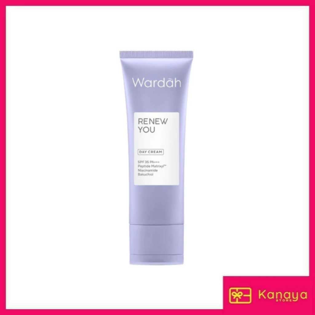 (BISA COD) Wardah Renew You Anti Aging Day Cream 15ml (Ukuran Kecil)