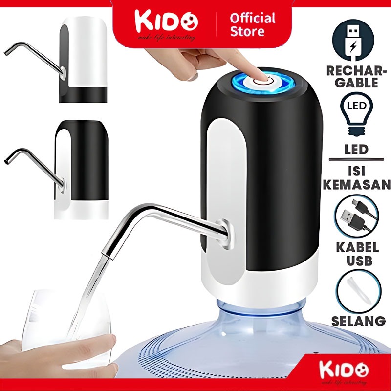 Pompa Galon otomatis Wajib Punya botol Aqua otomatis smart mini dispencer