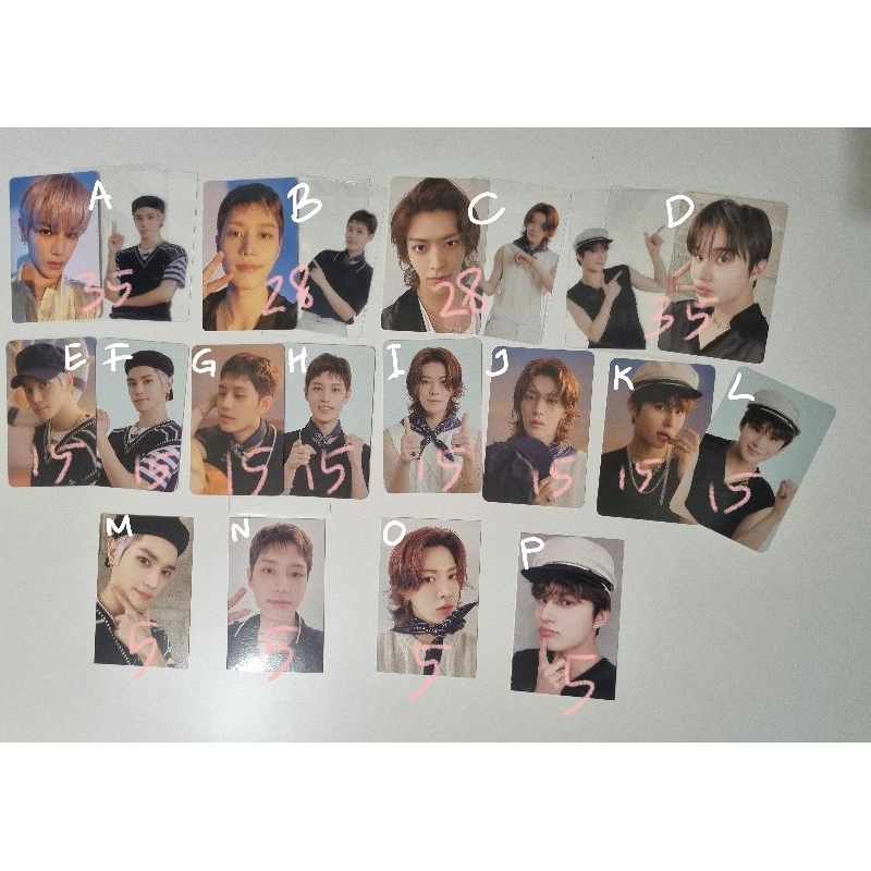 Photocard PC Season Greeting 2023 SG23 NCT 127