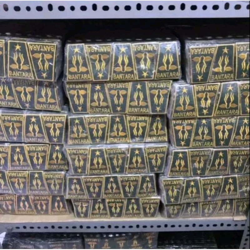 Tku Evolet Bantara Laksana Pandega Bordir Evolet Pramuka 100 pasang