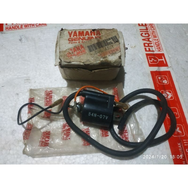 COIL KUIL KOIL YAMAHA L2SN L2SUPER L2S ORIGINAL