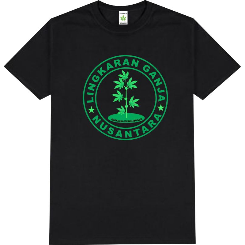 BLKWHT//T-SHIRT LGN