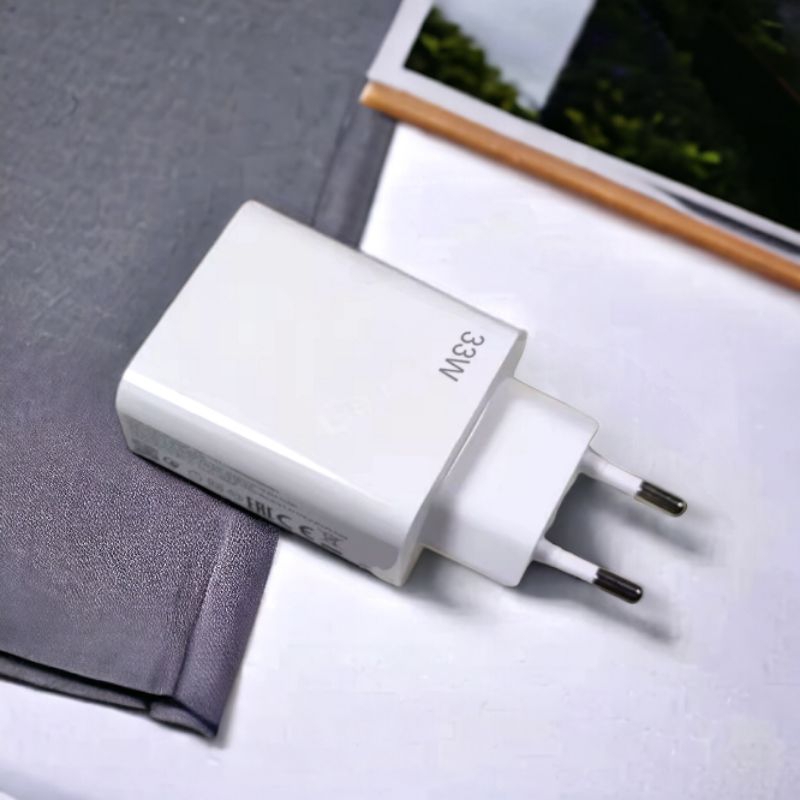 Adaptor Charger Xiaomi Turbo Charge 33W