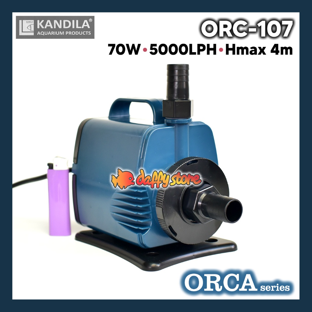 Pompa Kandila ORCA ORC 107 5000LPH water pump pompa celup akuarium kolam