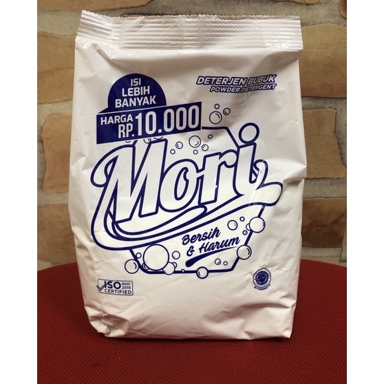 Pusat Garansi  Mori detergen bubuk 7 Gram