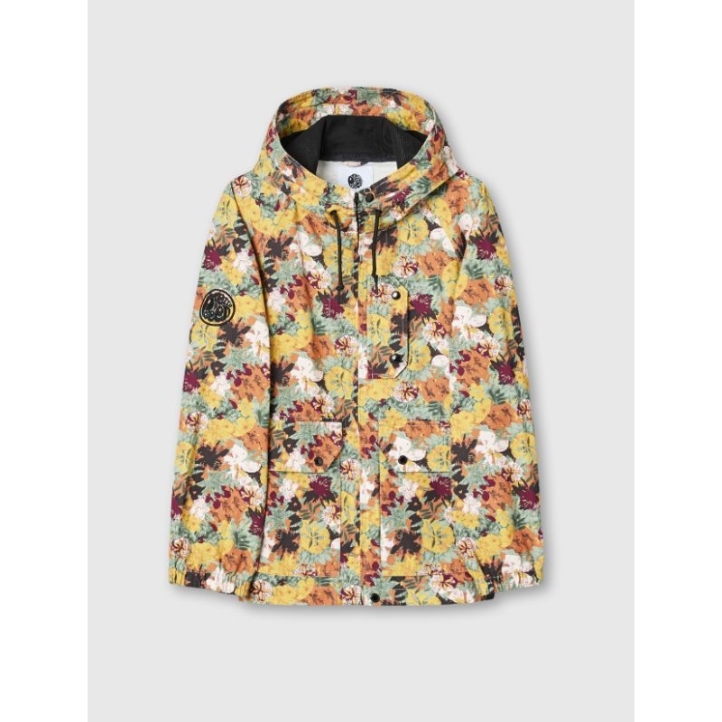 Pretty Green Floral Jacket Original