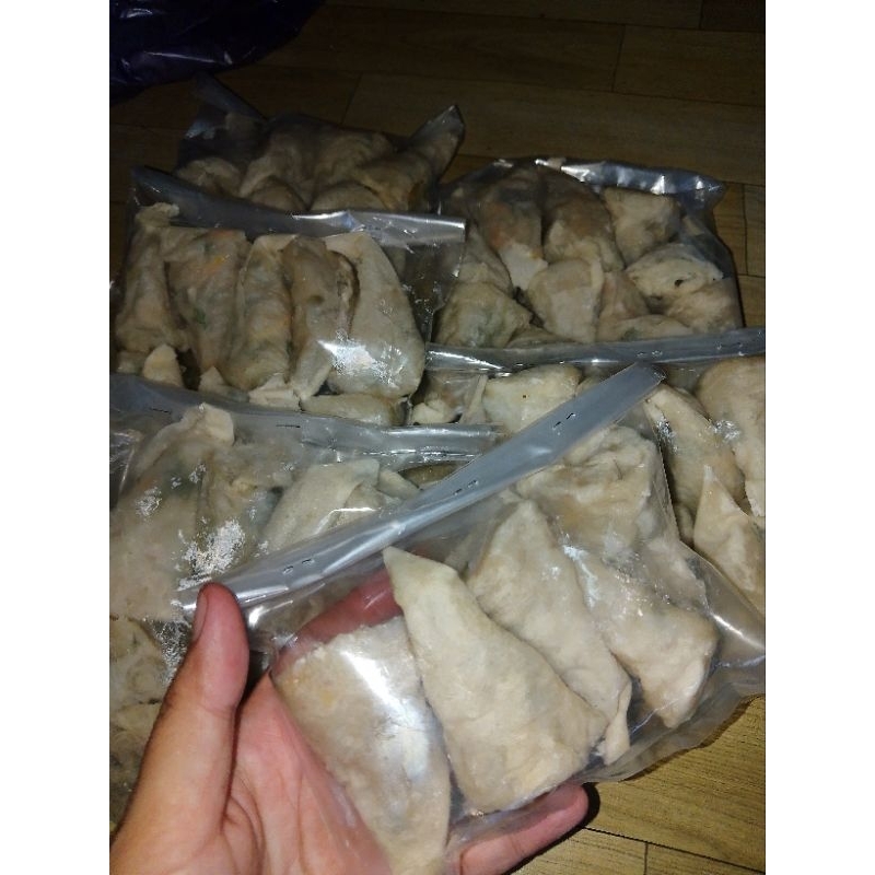 

Keong racun khas Tegal isi 10 alfasnack/makanan Frozen/