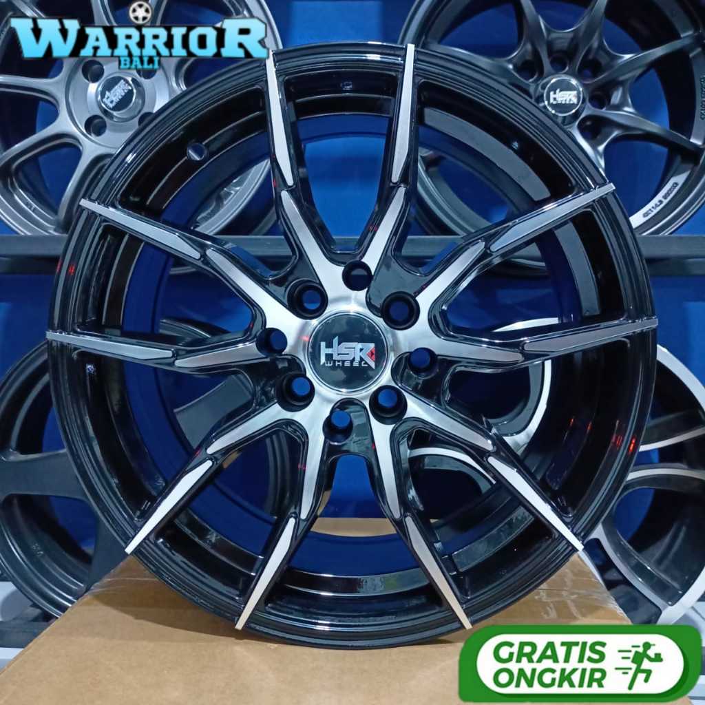 Velg Mobil Ring 16 Untuk Mobilio Swift Brio Yaris HSR OENESU R16