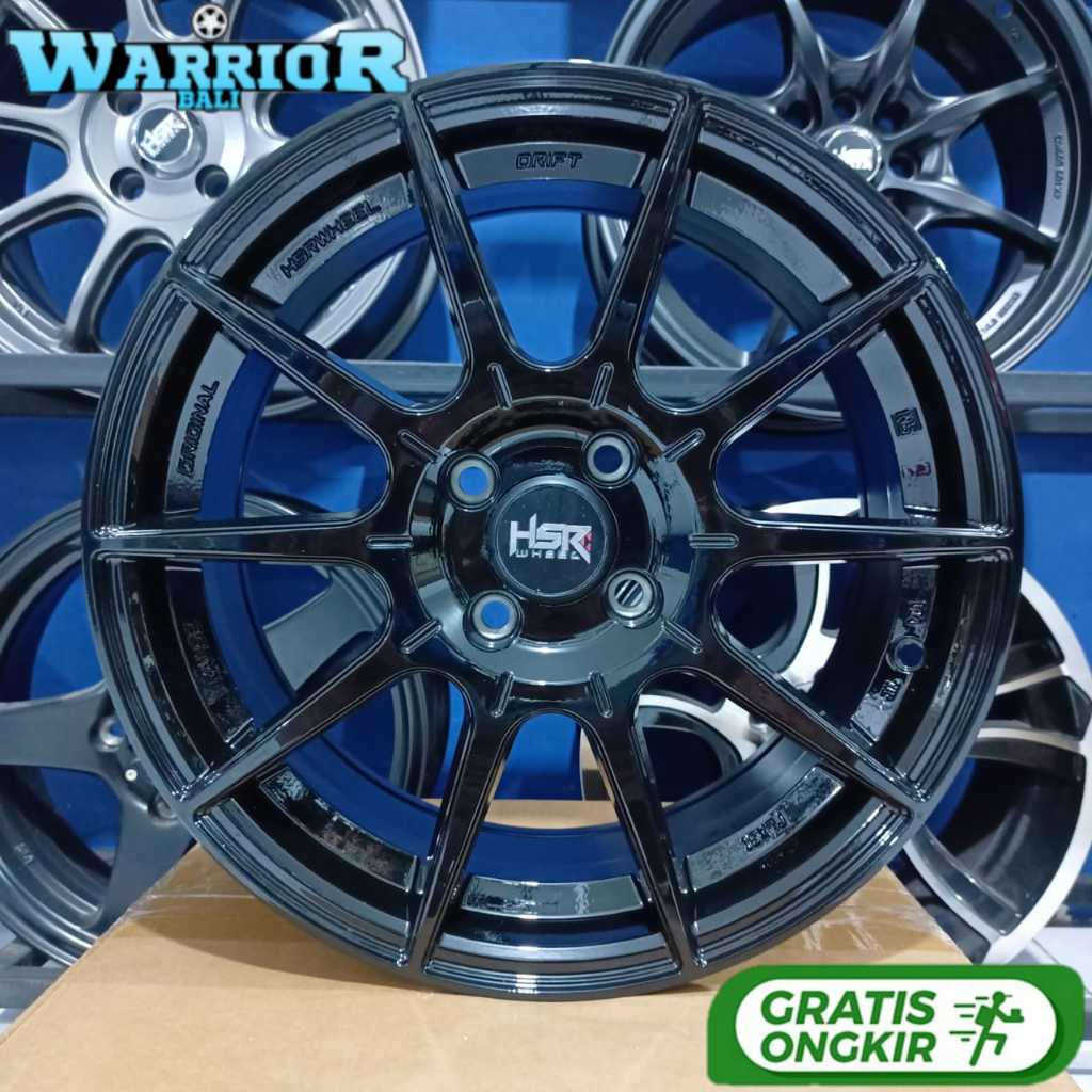Velg HSR RAI-S2 Ring 16 Untuk Raize Rocky Yaris Brio Mobilio Dll R16