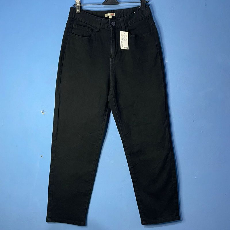 celana panjang jeans longgar