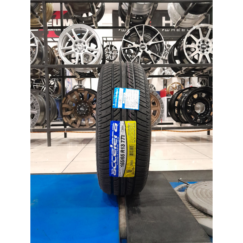 Ban Mobil Accelera 165/65 R13 165/65/13 Ring13 Gamma Murah Berkualitas