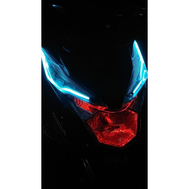 JASA PASANG LAMPU ALIS BEAT ESP TERIMA BERES, BISA REQUEST WARNA