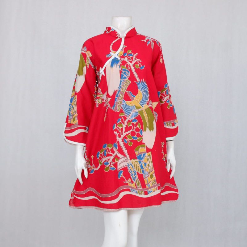 Tunik sedah Mirah Batik Katun Print Solo SMLXLXXL XXXL