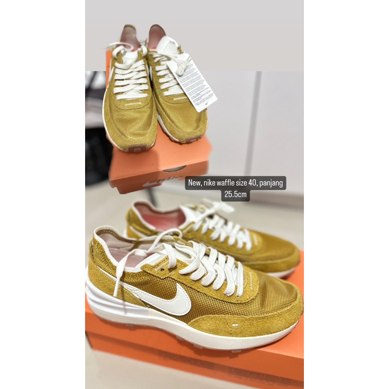 nike waffle one vintage original new