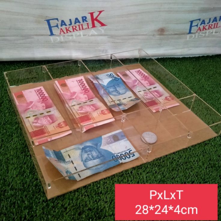 Lebih Keren  Laci uang Mini uk 28244cm laci uang meja kasir