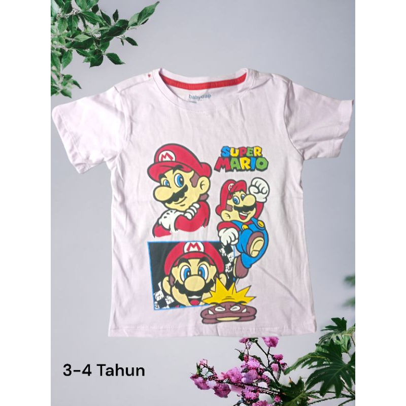 Kaos anak perempuan / T-shirt Baby GAP