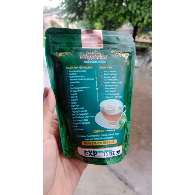 TEH HITAM /TEH HITAM KESEHATAN/TEH THM