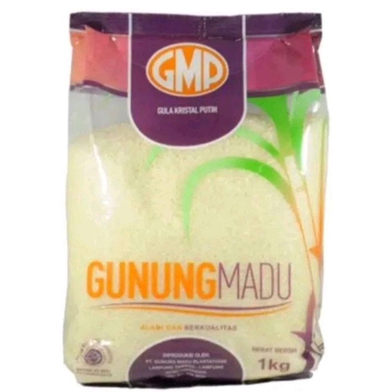 

gula pasir GMP premium 1 kg