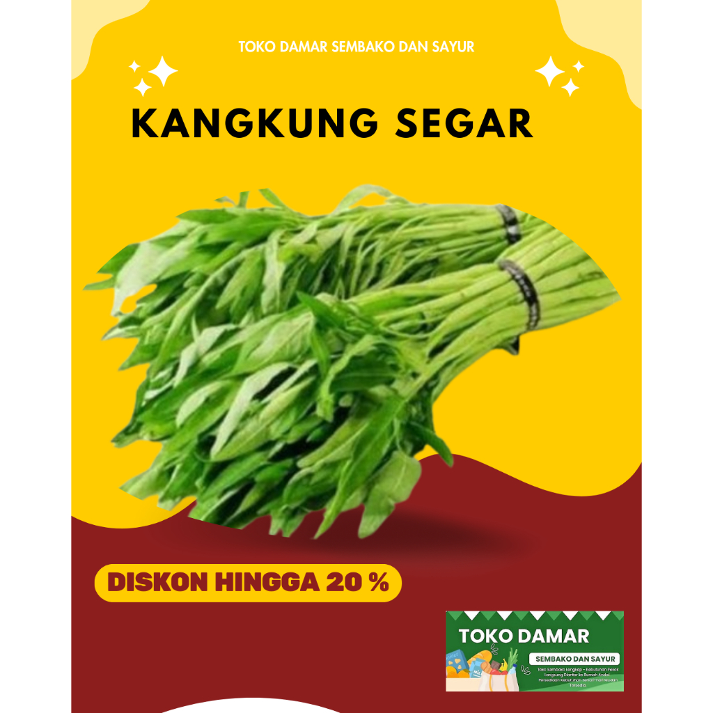 

Sayur Kangkung Segar Murah