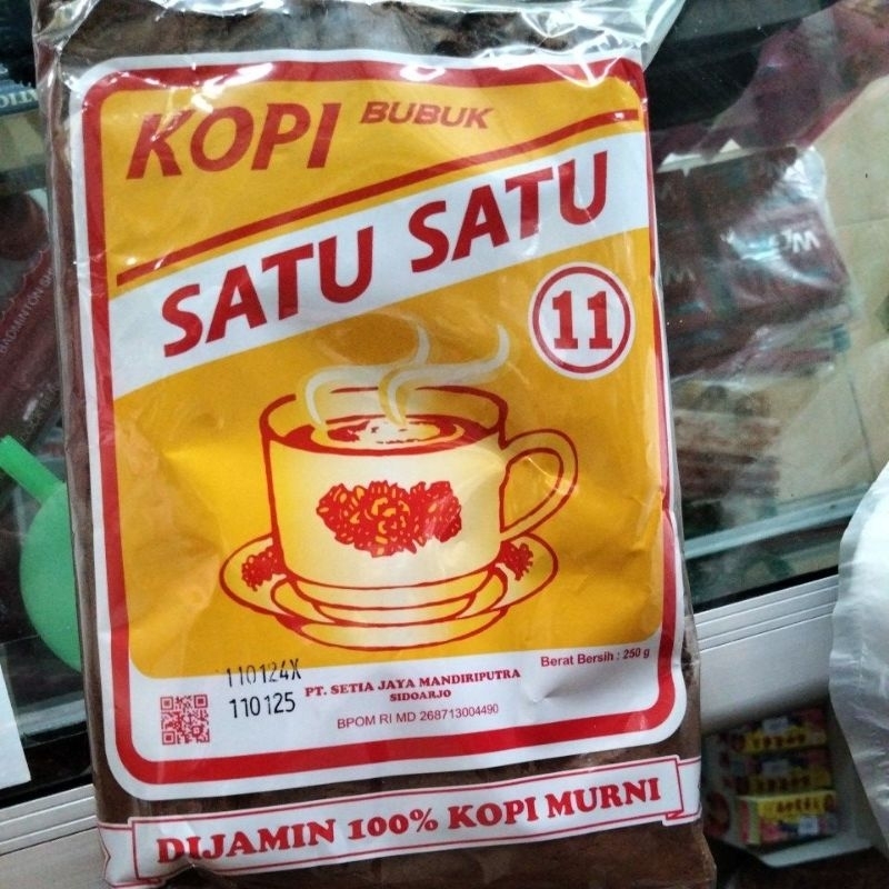 

Kopi Satusatu 100% Kopi Murni 250g