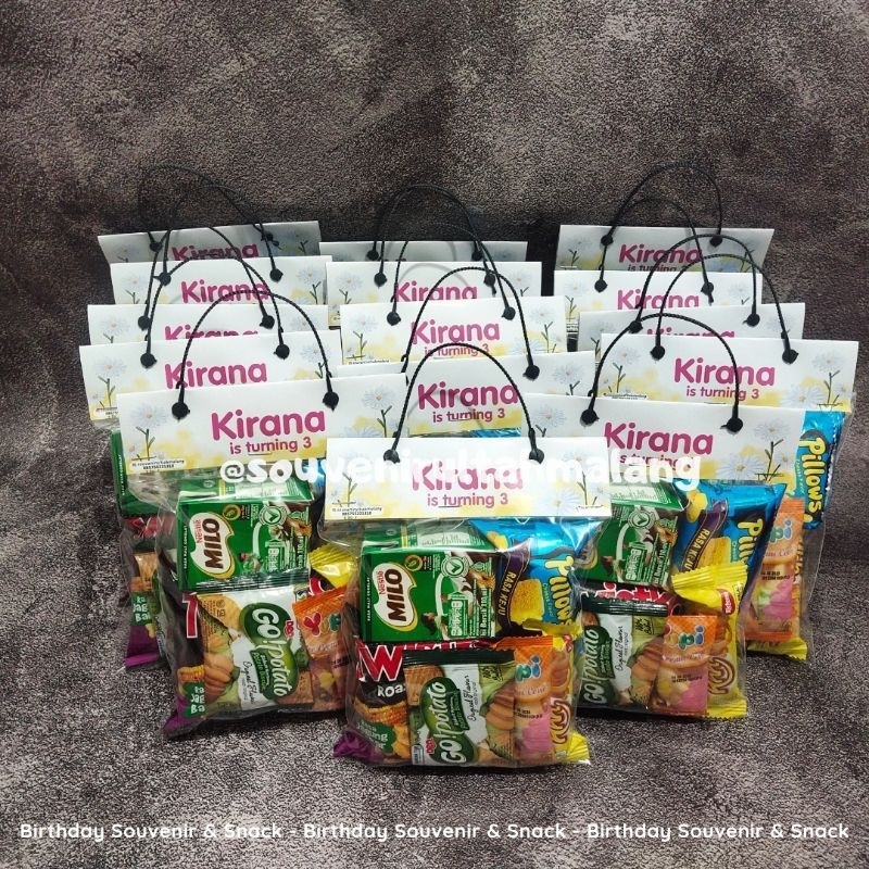 

PAKET JAJAN ULTAH ANAK MURAH
