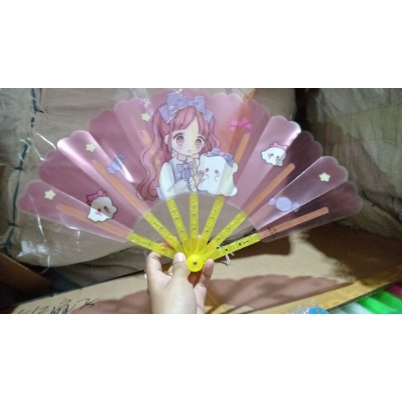 Kipas Lipat|Kipas Plastik|Kipas Sablon|Kipas Tangan